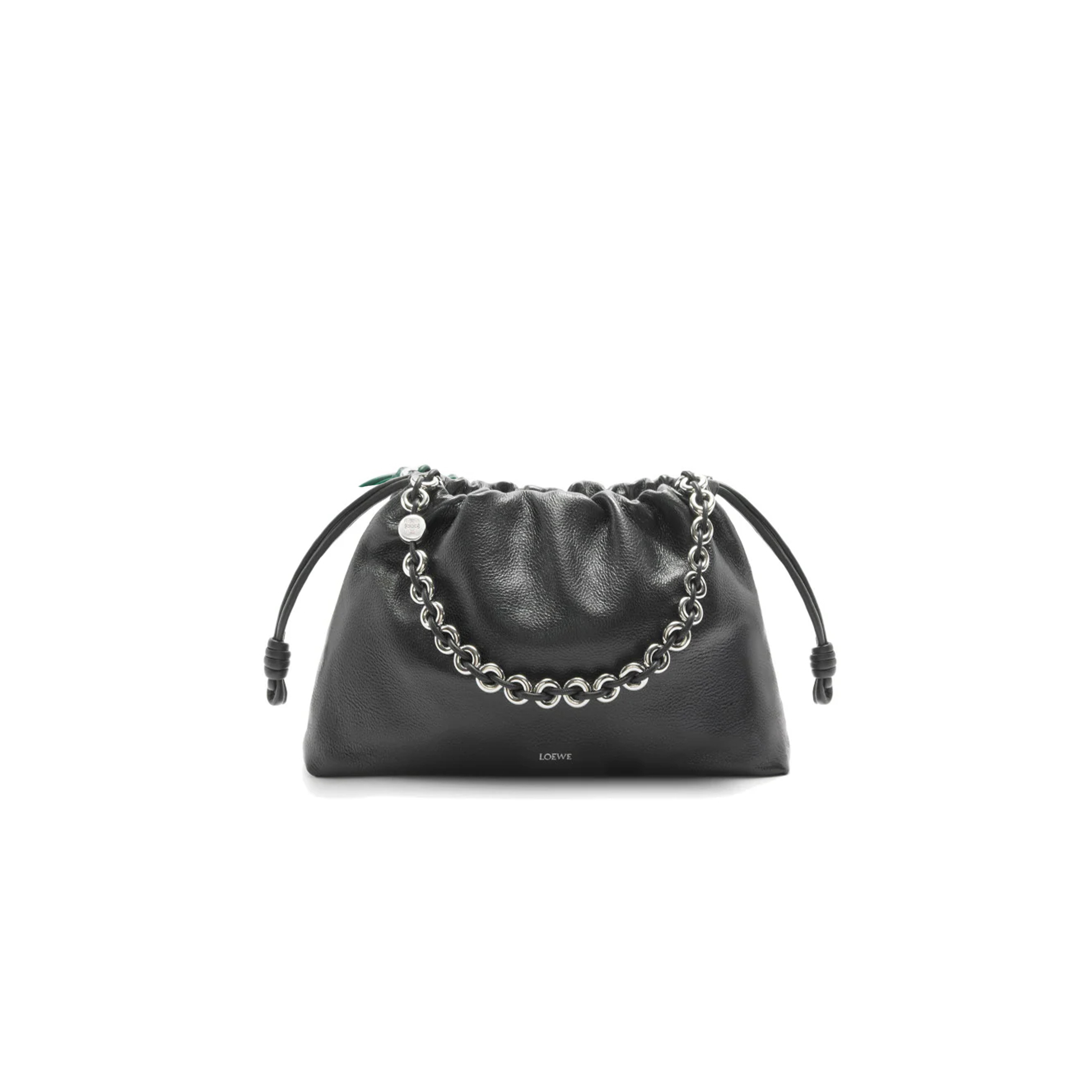 LOEWE LARGE FLAMENCO PURSE IN DEERSKIN 012401-241 (41*26*9cm)